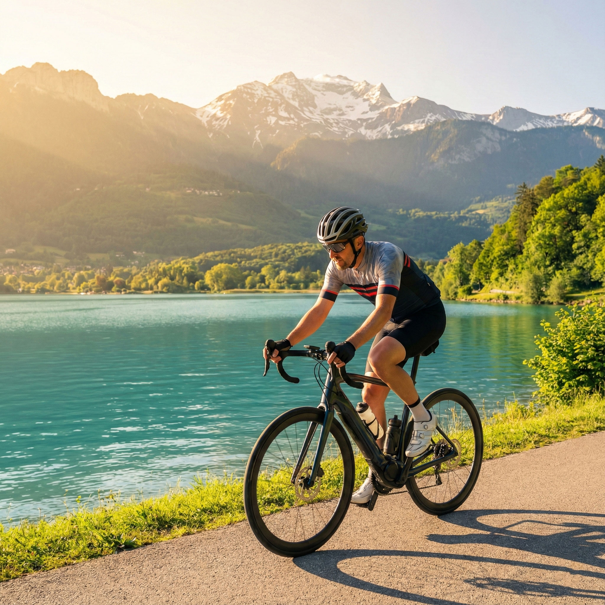 Location vélos Lac d'Annecy - Jerome Bikes